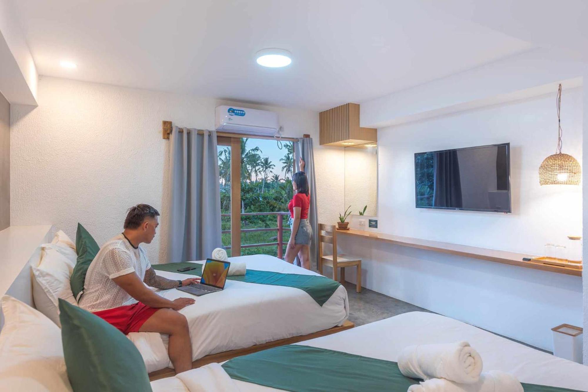 Siargao Lisuga Hotel General Luna  Dış mekan fotoğraf