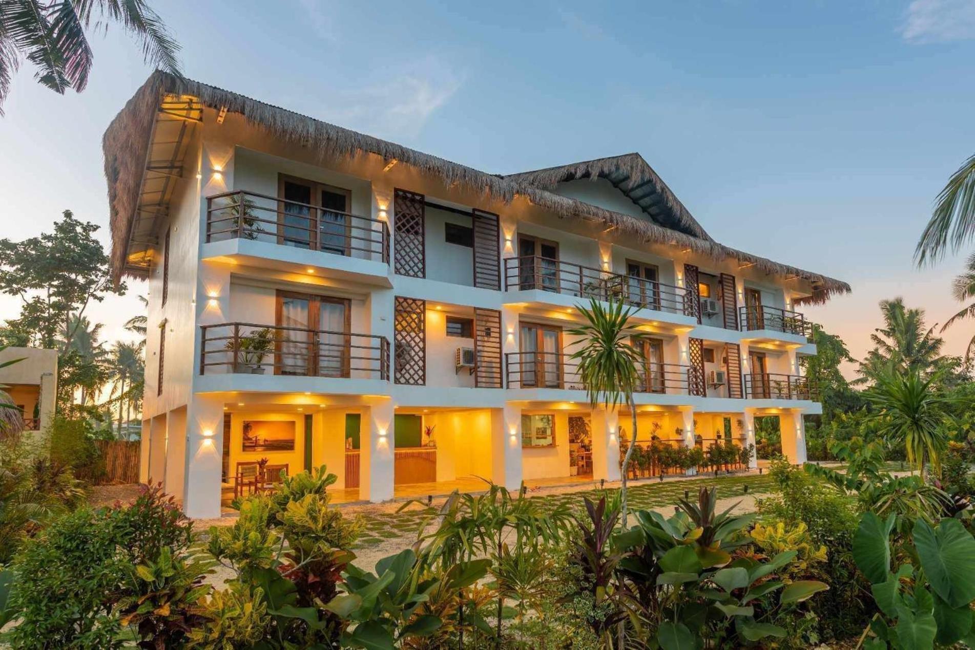 Siargao Lisuga Hotel General Luna  Dış mekan fotoğraf